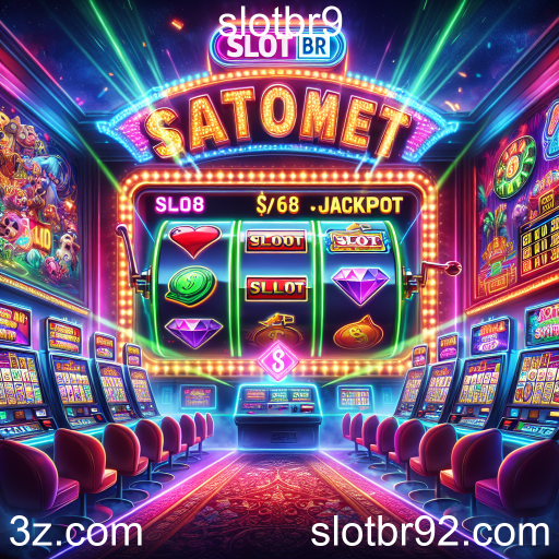Grandes Prêmios: A Emoção dos Slots no Slotbr9
